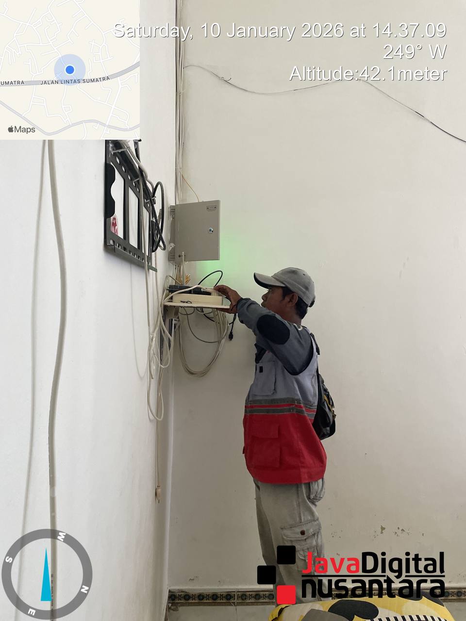 Pemasangan Perangkat Jaringan