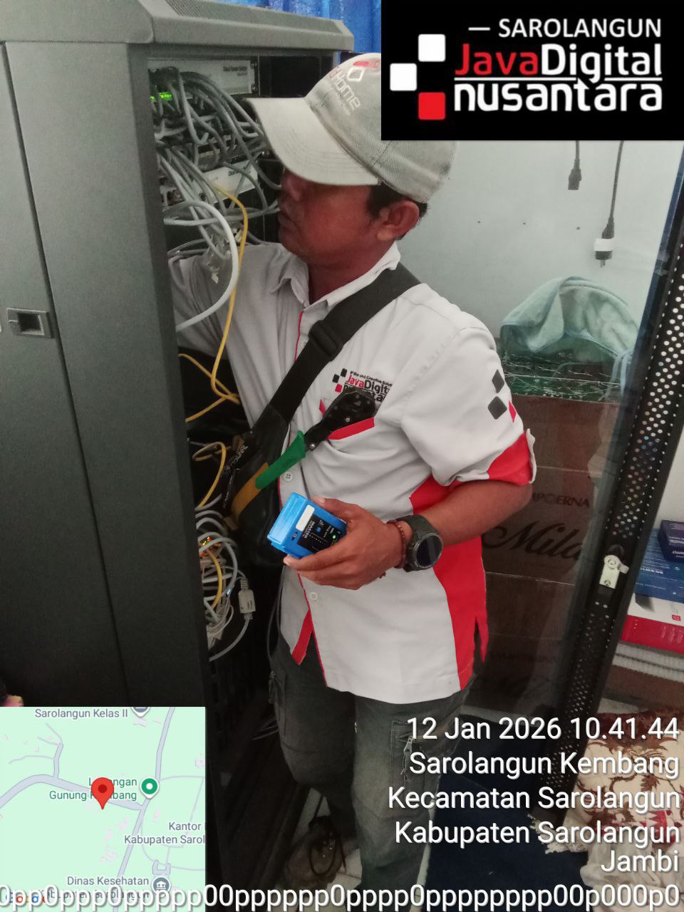 Pemasangan Perangkat Jaringan