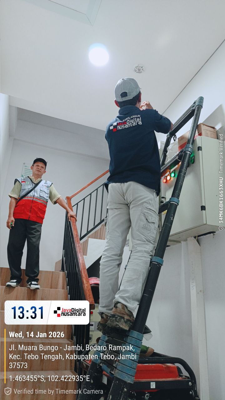 Pemasangan Perangkat Jaringan