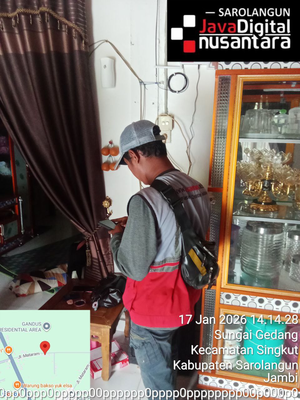 Pemasangan Perangkat Jaringan