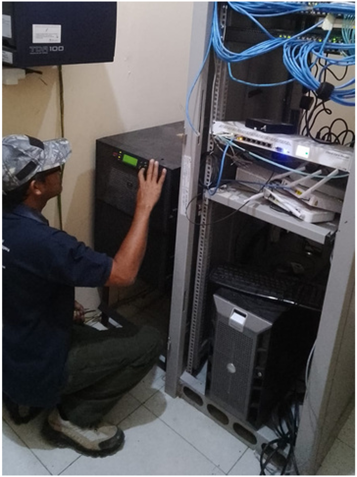 Maintenance Server
