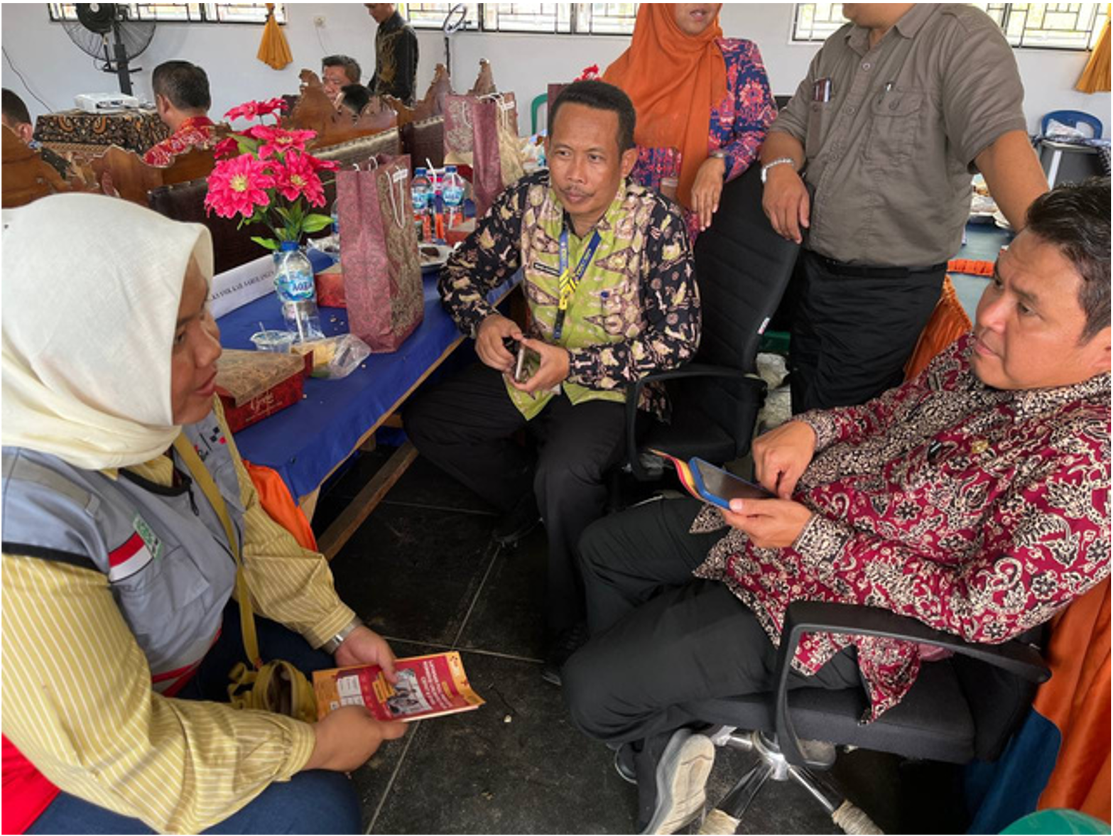 Kegiatan Penawaran Jasa