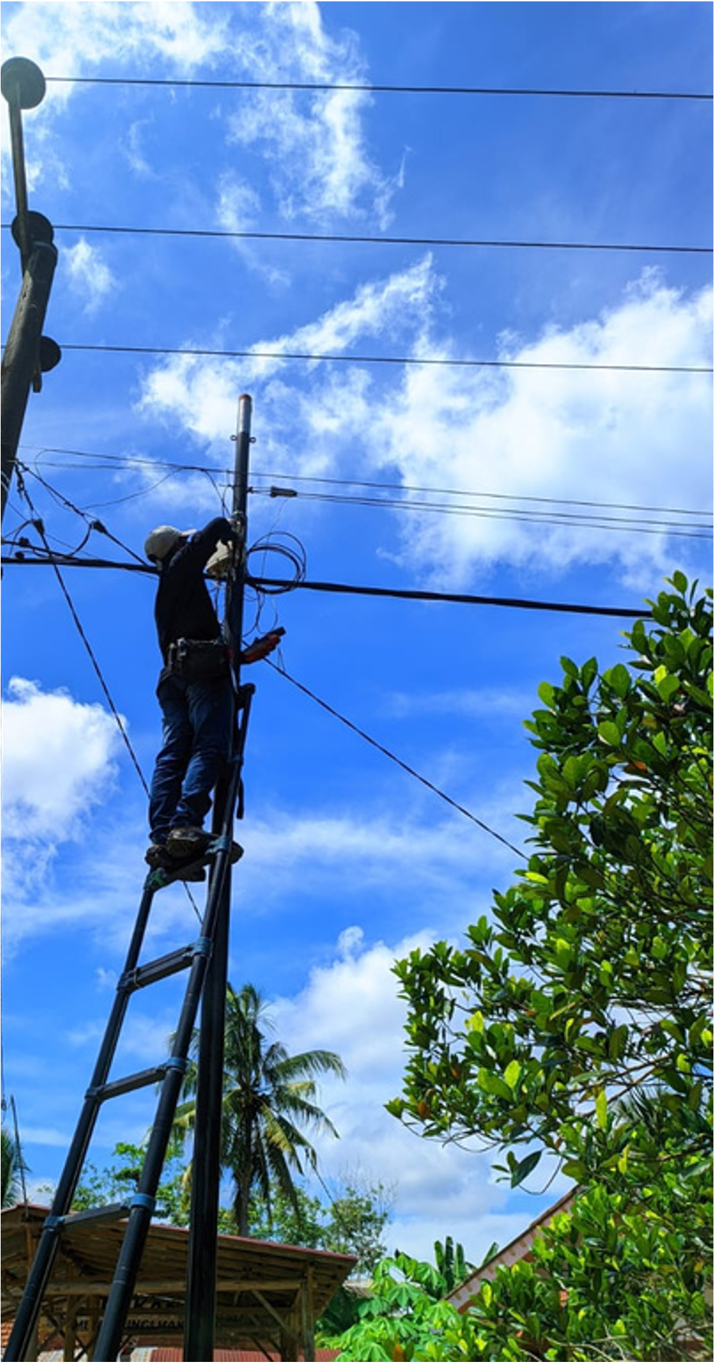 Penambahan Jalur Jaringan