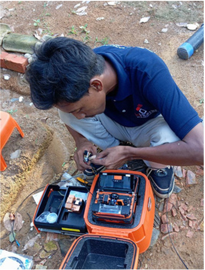 Pemasangan Perangkat Jaringan